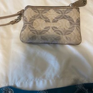 Coach wristlet